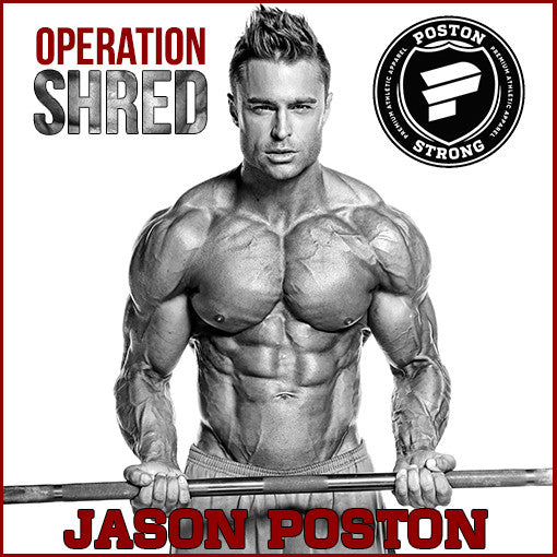 Operation Shred - The 8 Week Guide to a new shredded you
